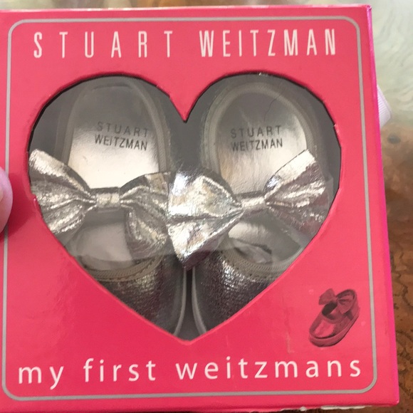 Stuart Weitzman Baby Eden Sable Size2 3-6mo NWT - Picture 7 of 8